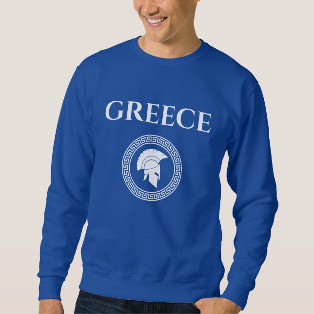 Greece Spartan  Sweatshirt (Front)