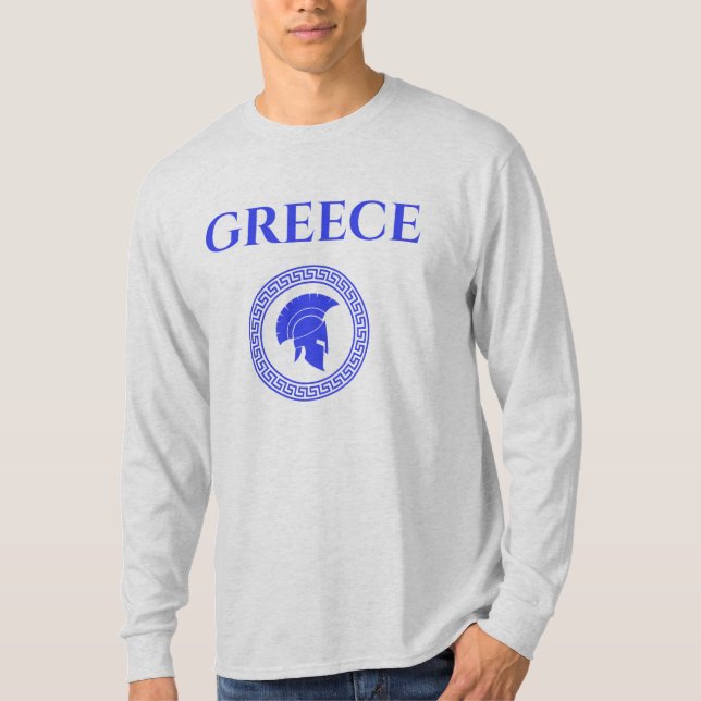 Greece Spartan  T-Shirt (Front)