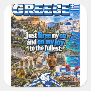 Greece sticker