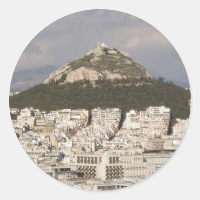 Greece Stickers (Front)