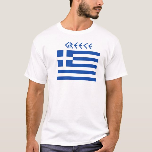 Greece T-shirt (Front)