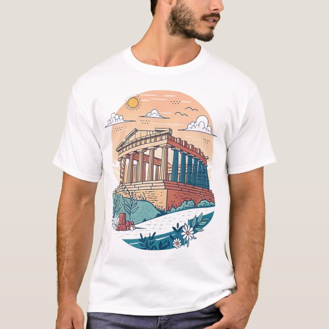 GREECE T-Shirt (Front)