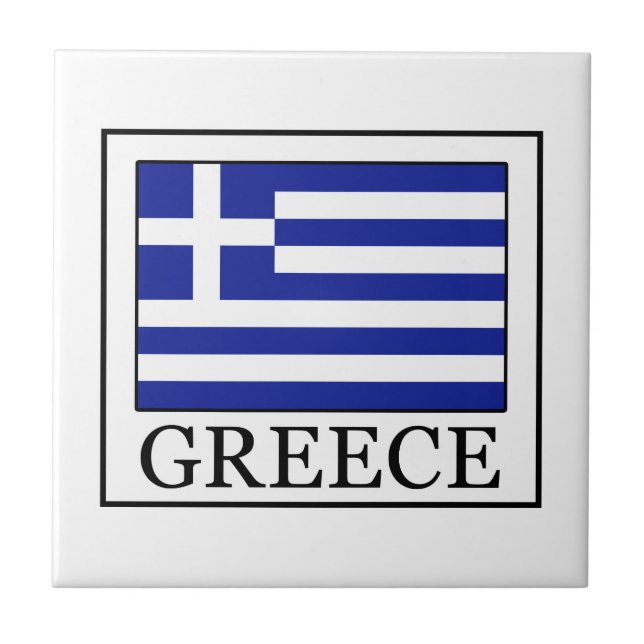 Greece Tile (Front)