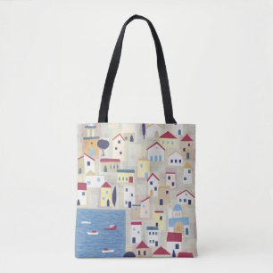 Greece Tote Bag