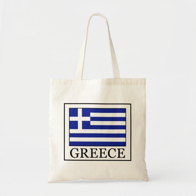 Greece Tote Bag (Front)