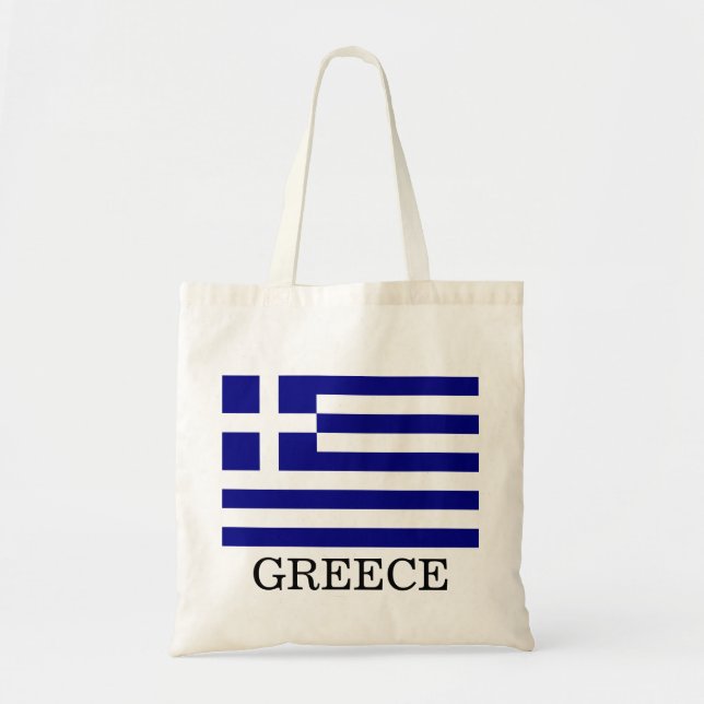 greece tote bag (Front)