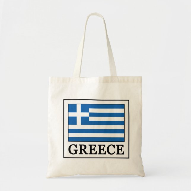 Greece Tote Bag (Front)