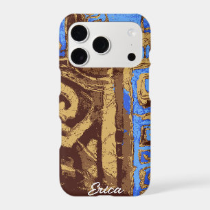 Greece Totem Tribal Abstract Art Personalised