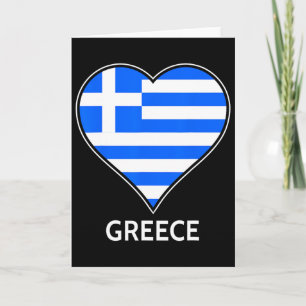 Greece Tourist Travel Souvenir Vacation Gift  Card
