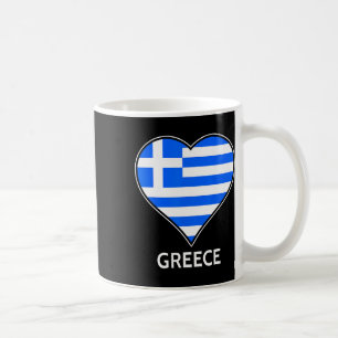 Greece Tourist Travel Souvenir Vacation Gift Coffee Mug
