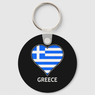Greece Tourist Travel Souvenir Vacation Gift Key Ring