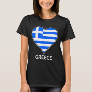 Greece Tourist Travel Souvenir Vacation Gift  T-Shirt