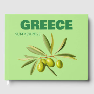 Greece travel coffee table book