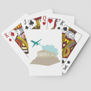 Greece Travel Playing Cards