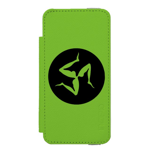 Greece: Triskelion Incipio iPhone Wallet Case (Folio Front)