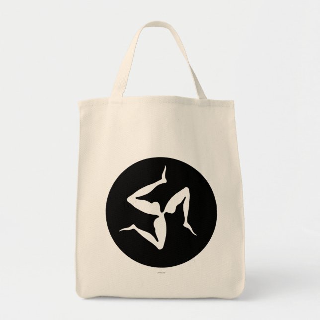 Greece: Triskelion Tote Bag (Front)