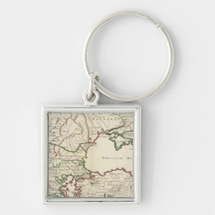 Greece, Turkey, Europe Key Ring