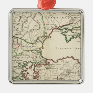 Greece, Turkey, Europe Metal Ornament