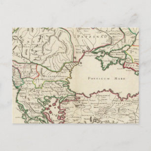 Greece, Turkey, Europe Postcard