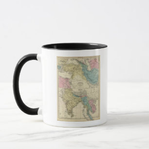 Greece, Turkey, Persia, India Mug
