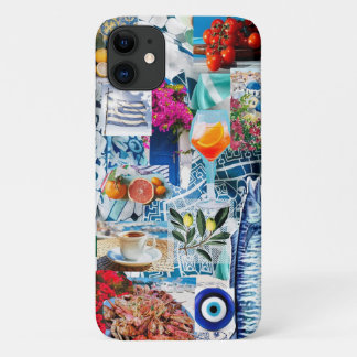 Greece vacay collage case