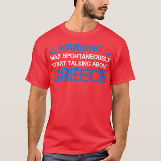 Greece Warning T-Shirt