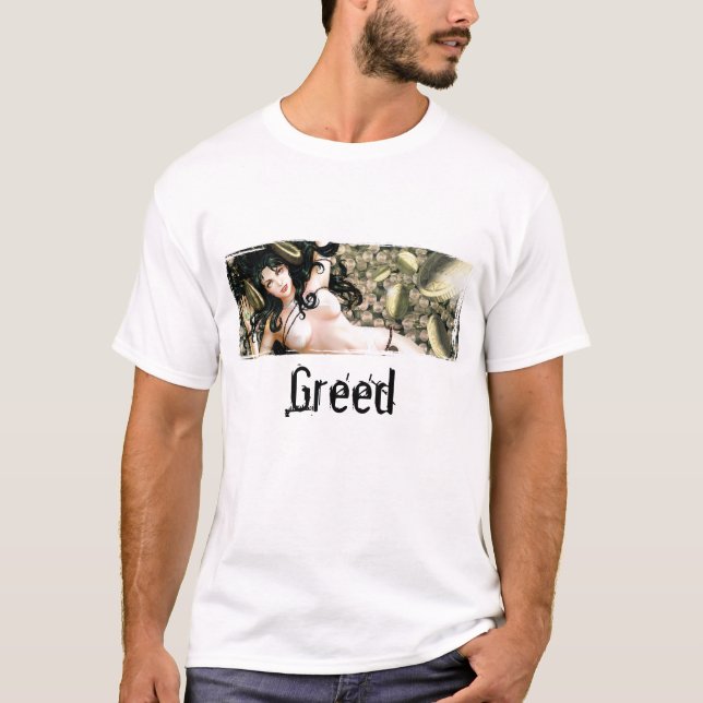 Greed 2 (light) T-Shirt (Front)