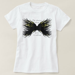 Greed Abstract 7 Deadly Sins Alcohol Ink Art T-Shirt