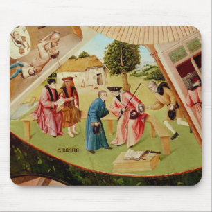 Greed Mouse Pad