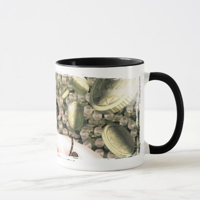 Greed Mug (Right)