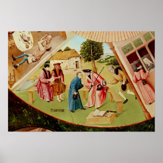 Greed Poster (Front)