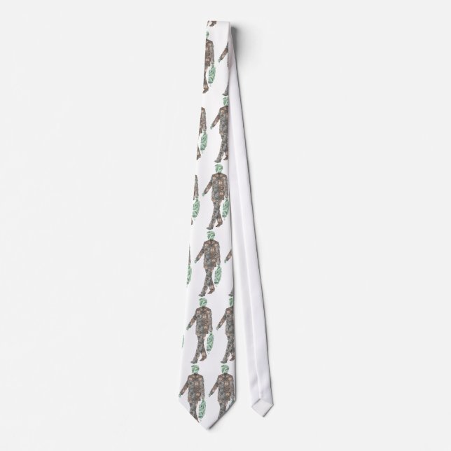 Greedwalker Tie (Front)