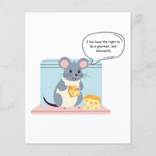 greedy little mouse