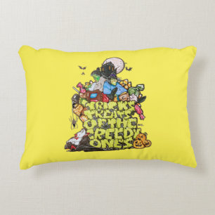 Greedy Monsters Pillow