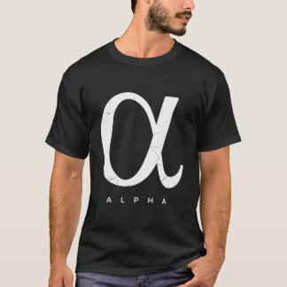 Greek Alpha T-Shirt