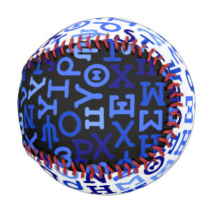 Greek alphabet baseball