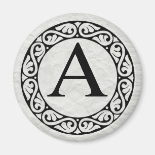 Greek Alphabet Letter Alpha Magnet