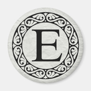 Greek Alphabet Letter Epsilon Magnet