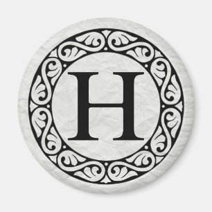 Greek Alphabet Letter Eta Magnet