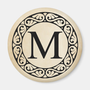 Greek Alphabet Letter Mu Magnet