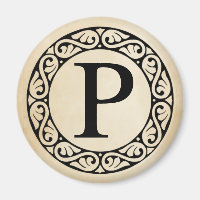 Greek Alphabet Letter Rho