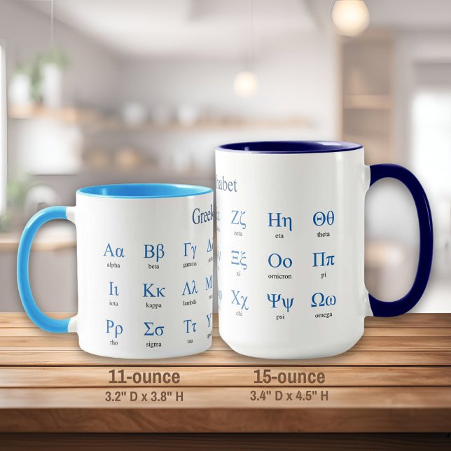 Greek Alphabet Mug (Creator Uploaded)