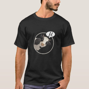 Greek Alphabet Teacher Cow School Student Educator T-Shirt