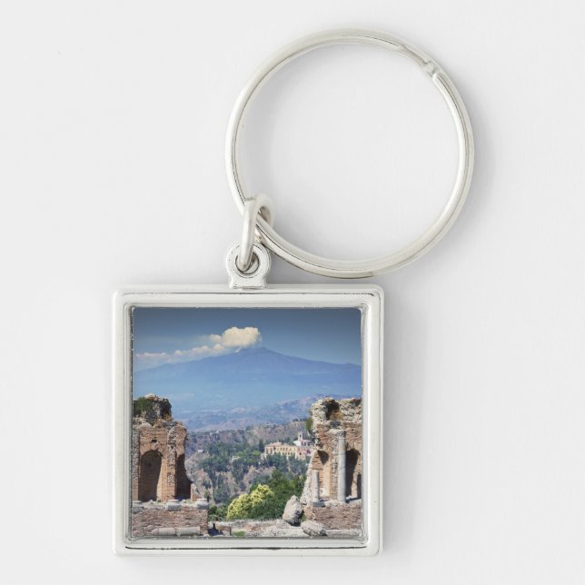 Greek Amphitheatre 2 Key Ring (Front)