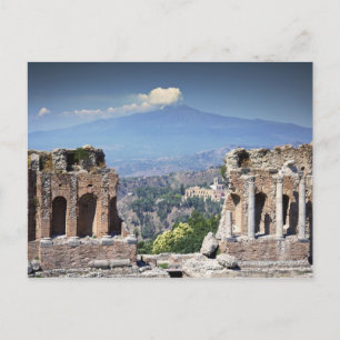 Greek Amphitheatre 2 Postcard