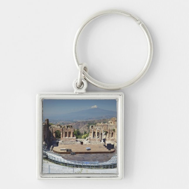 Greek Amphitheatre 3 Key Ring (Front)