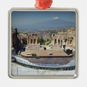 Greek Amphitheatre 3 Metal Tree Decoration