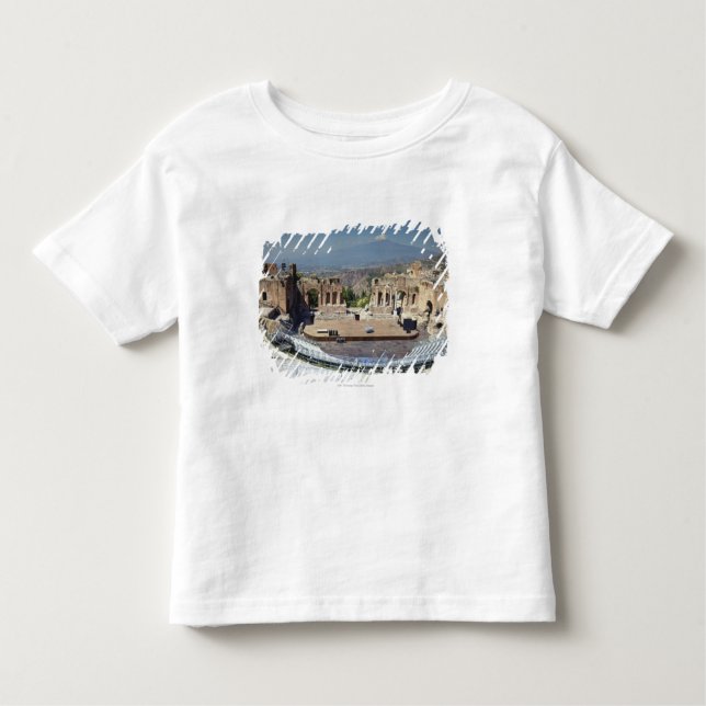 Greek Amphitheatre 3 Toddler T-Shirt (Front)