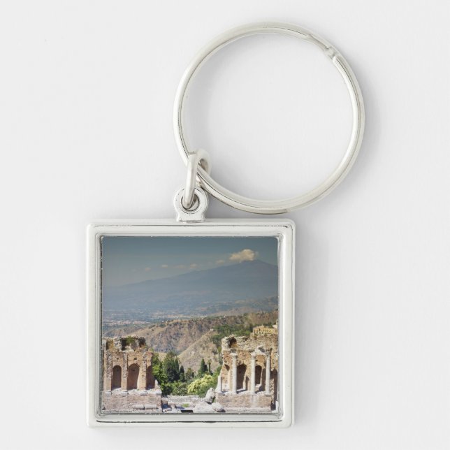 Greek Amphitheatre Key Ring (Front)