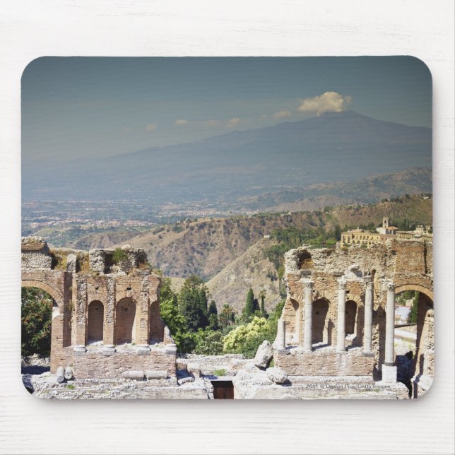 Greek Amphitheatre Mouse Pad (Front)